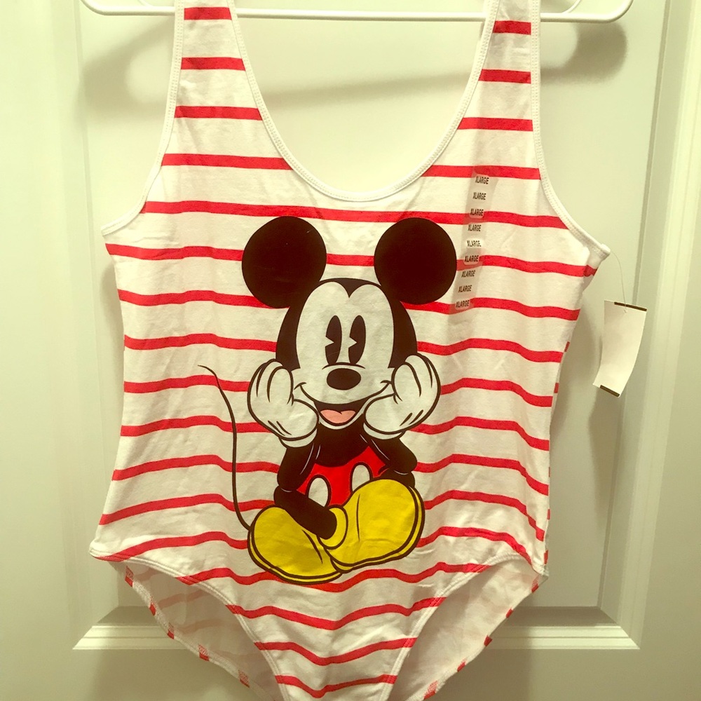 Mickey Mouse bodysuit